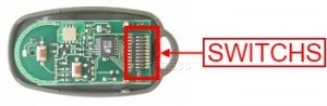 T�l�commande : SEA 868-SMART-2-SWITCH a 2 boutons