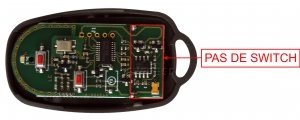 T�l�commande : SEA 433-SMART-2 a 2 boutons