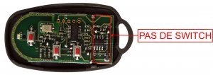 T�l�commande : SEA 868-SMART-3 ROLLING CODE a 3 boutons