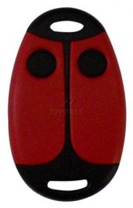 T�l�commande : SEA COCCINELLA COPY RED TX2 a 2 boutons