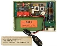 T�l�commande : TEDSEN M512-SM1 a 1 boutons