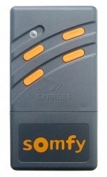 T�l�commande : SOMFY 26.975 MHz 4K a 4 boutons