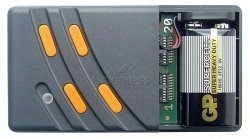T�l�commande : SOMFY 26.975 MHz 4K a 4 boutons