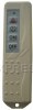 telecommande SA50R 4 boutons, blanc 