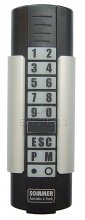 T�l�commande : SOMMER 4071 Telecody a 15 boutons