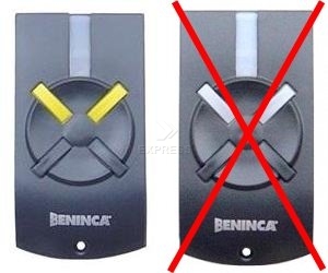 T�l�commande : BENINCA T2WK a 2 boutons
