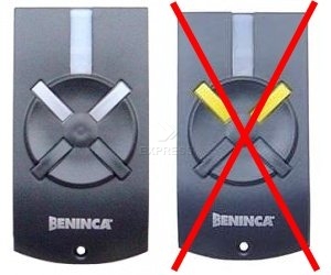 T�l�commande : BENINCA T2WV a 2 boutons
