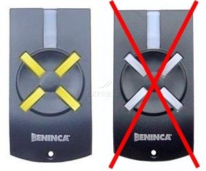 T�l�commande : BENINCA T4WK a 4 boutons