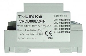 T�l�commande : TELECO Recept RCD-868-A04N