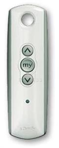 T�l�commande : SOMFY TELIS-1-RTS white