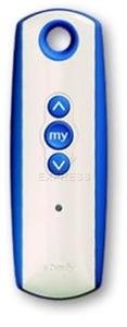 T�l�commande : SOMFY TELIS-1-RTS blue