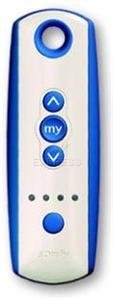 T�l�commande : SOMFY TELIS-4-RTS blue a 4 boutons