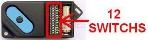 T�l�commande : FAAC 433DS-1