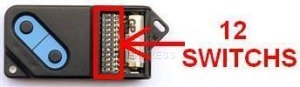 T�l�commande : FAAC 868DS-2