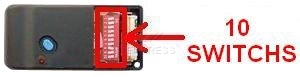 T�l�commande : FAAC TMN31-1