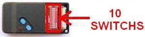 T�l�commande : FAAC TMN31-2