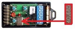 T�l�commande : GIBIDI TMQ 40.685 MHz