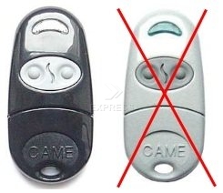 T�l�commande : CAME AT02 a 2 boutons