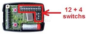T�l�commande : V2 TCQ1-30F a 1 boutons