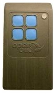 T�l�commande : OPEN-OUT TQ4 26.995 MHz a 4 boutons