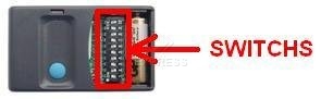 T�l�commande : SEAV TXS1