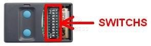 T�l�commande : CASIT TXS2