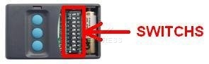 T�l�commande : SEAV TXS3