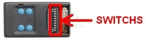 T�l�commande : CASIT TXS4