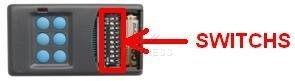 T�l�commande : CASIT TXS6