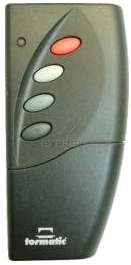 T�l�commande : TORMATIC TX43-4 a 4 boutons