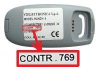 Télécommande : V2 HANDY 4 