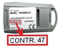 T�l�commande : V2 PHOENIX 