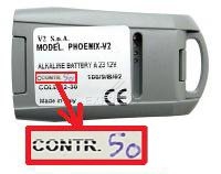 T�l�commande : V2 PHOENIX 