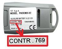 T�l�commande : V2 PHOENIX 