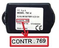 T�l�commande : V2 TSC4 