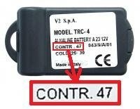 T�l�commande : V2 TXC4 