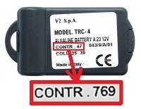 T�l�commande : V2 TXC2 