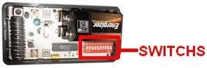 T�l�commande : ALLTRONIK S406-1 27.0145 MHz a 1 boutons