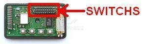 T�l�commande : FADINI MEC-80-3 a 3 boutons