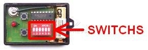 T�l�commande : AVIDSEN 104505