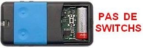 T�l�commande : CARDIN S435-TX2 blue