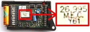 T�l�commande : HYPERPHONE KMFT2P 26.995 MHz