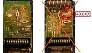 T�l�commande : DELMA KING 433MHz 2CH a 2 boutons