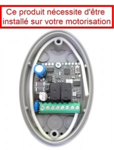 T�l�commande : KING-GATES KIT Fred Myo2 - 2 Myo 4C