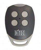 Cette télécommande a une diode blanche et non rouge télécommande Ditec Gol4 que 97% des clients de Télécommande-Express ont déclaré avoir programmée sans problème