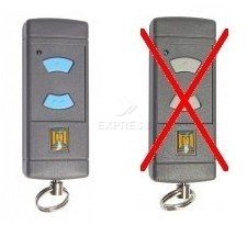 T�l�commande : H�RMANN HSE2 868 MHz a 2 boutons