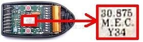 T�l�commande : TELCOMA FOX2-30 a 2 boutons
