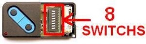 T�l�commande : FAAC TM224-2