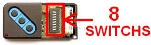 T�l�commande : FAAC TM224-3