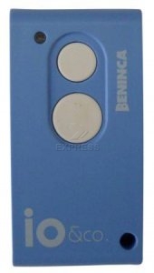 T�l�commande : BENINCA IO BLUE a 2 boutons